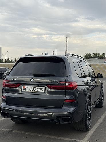 бампер x7: BMW X7: 2020 г., 3 л, Автомат, Бензин, Внедорожник — 5