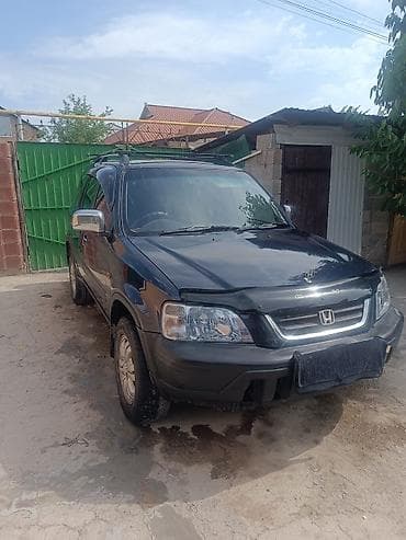 накладка на фит: Honda CR-V: 1996 г., 2 л, Автомат, Бензин, Кроссовер — 2