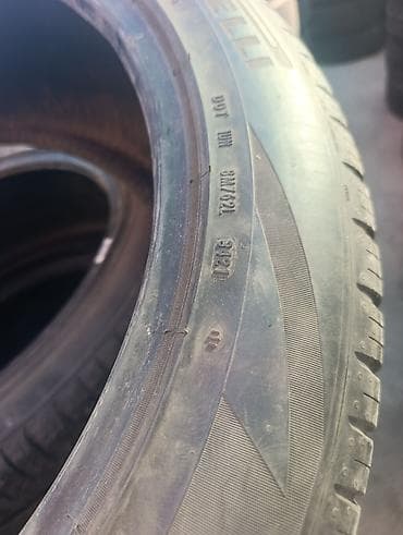 abs prius: Шины 275 / 45 / R 21, Всесезонная, Б/у, Комплект, Внедорожные (АТ/МТ), Pirelli — 4