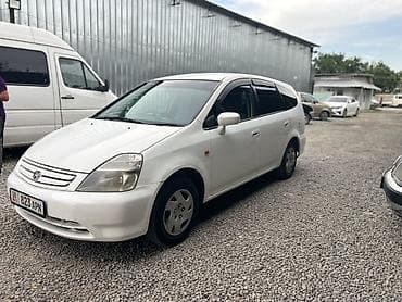 хонда стрим 2007: Honda Stream: 2002 г., 1.7 л, Бензин, Универсал — 3