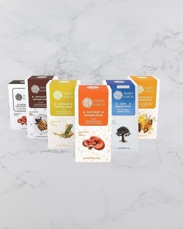 Кофе, чай СмартРич - Smart&Rich at lalafo.kg Кофе, чай СмартРич - Smart&Rich