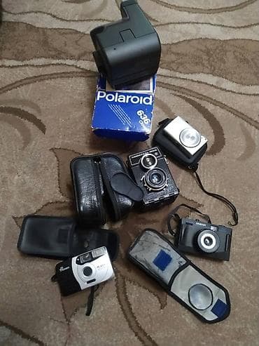 canon eos: Подборка фототехники и аксессуаров: Polaroid 636 Closeup Любитель 166В — 1