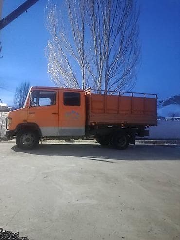 дизельный авто: Грузовик, Mercedes-Benz, Дубль, Б/у — 7