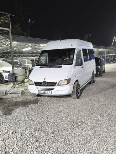 тонировка продаю: Mercedes-Benz Спринтер: 2004 г., 2.2 л, Механика, Дизель, Бус — 3