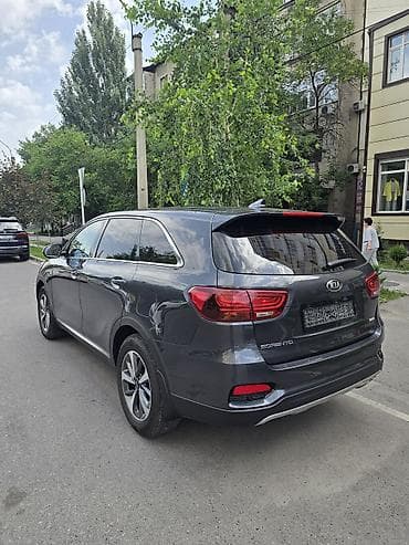 свежепригнанный: Kia Sorento: 2019 г., 2 л, Автомат, Дизель, Универсал — 7