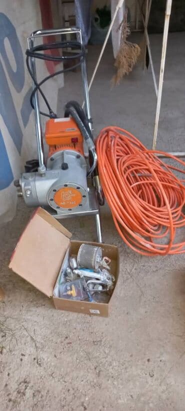 пневматический пистолет купить бишкек: Продаётся покрасочный Без воздушный распылительный агрегат. Для — 3