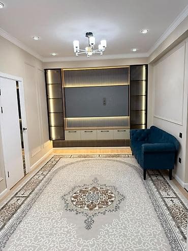 2 комнаты, 58 м², Старый аэропорт Элитка, 13 этаж, Дизайнерский ремонт — 8