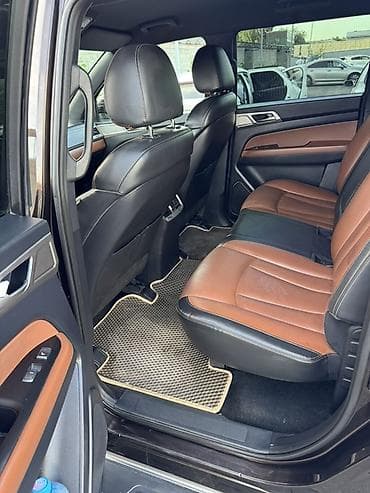 реки: Ssangyong Rexton: 2018 г., 2.2 л, Автомат, Дизель, Внедорожник — 5