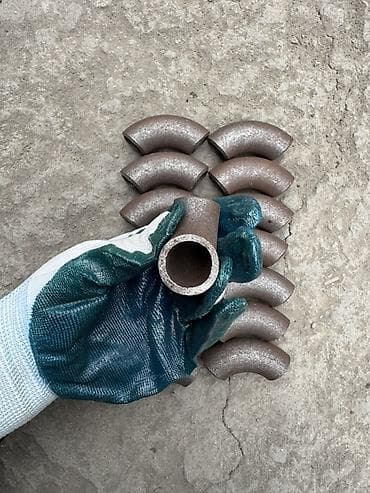 Үй жана бакча: Кованые бесшовные отводы 90° Назначение: - Поворот трубопроводов под — 5