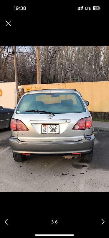 suzuki samurai: Toyota Harrier: 2001 г., 3 л, Автомат, Бензин, Кроссовер — 3