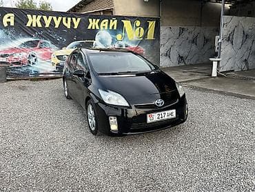 mini cooper: Toyota Prius: 2011 г., 1.8 л, Вариатор, Гибрид, Хэтчбэк — 6