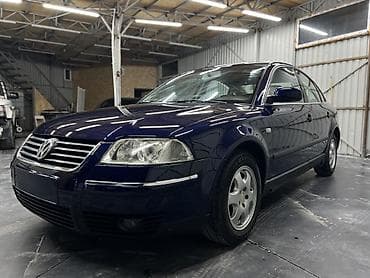 fard focus: Volkswagen Passat: 2003 г., 1.8 л, Автомат, Бензин, Седан — 2