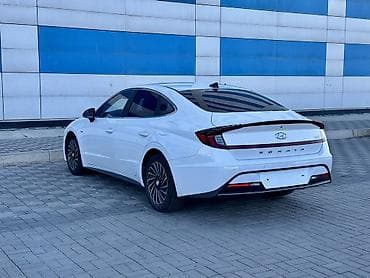 oc.lg: Hyundai Sonata: 2019 г., 2 л, Автомат, Гибрид, Седан — 5