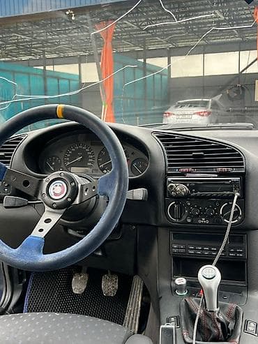 cl class: BMW 3 Series E36 (седан) — интерьер и доработки - Рулевое колесо — 1