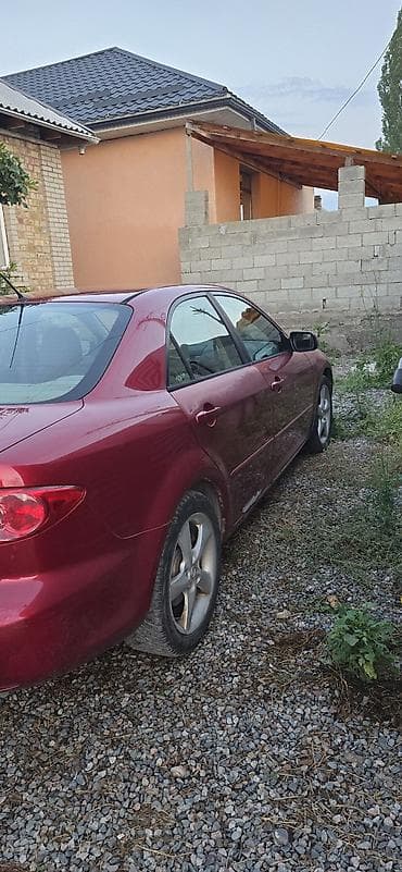 mazda cronos: Mazda 6: 2004 г., 2 л, Автомат, Бензин, Седан — 5