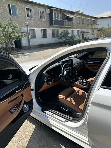 BMW 5 series: 2021 г., 2 л, Автомат, Бензин, Седан — 7
