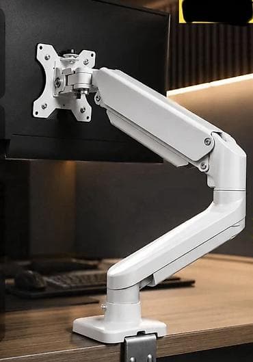 ТВ и видео: Кронштейн для монитора NB Ergonomic F80-XE - Настольный — 1