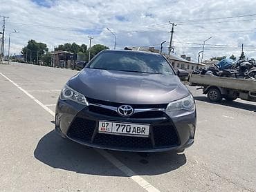1gr fe: Toyota Camry: 2017 г., 2.5 л, Автомат, Бензин, Седан — 2