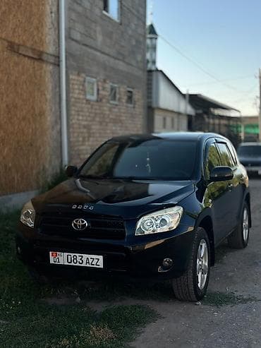 Продажа авто: Toyota RAV4: 2007 г., 2 л, Автомат, Бензин, Кроссовер — 2