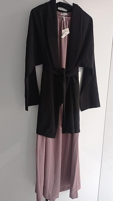 Личные вещи: Вечернее платье, Длинная модель, С рукавами, 2XL, 3XL, 4XL — 1