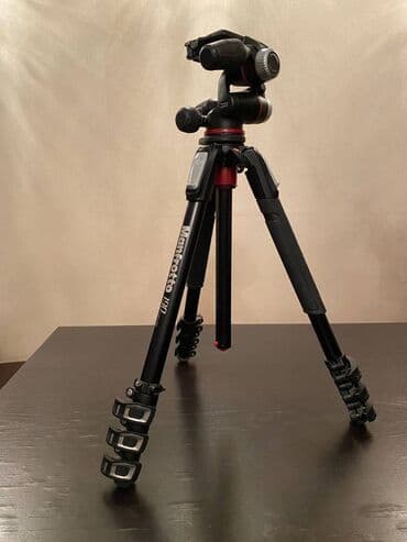 фотографа: Manfrotto 190XPRO Продам профессиональный штатив Manfrotto 190XPRO — 3