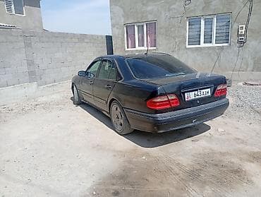 Mercedes-Benz E-Class: 2000 г., 2.7 л, Автомат, Дизель, Седан — 6