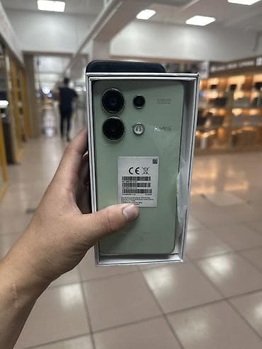 poco 12: Redmi, Redmi Note 13, 256 ГБ, цвет - Зеленый — 1