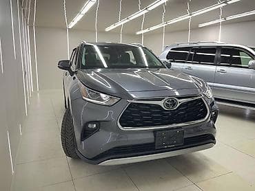 Toyota Highlander: 2021 г., 3.5 л, Автомат, Бензин, Кроссовер