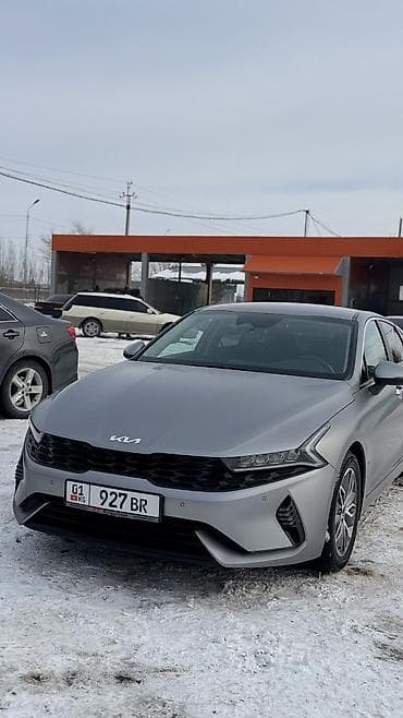 ступка: Kia K5: 2022 г., 2 л, Автомат, Гибрид, Седан — 1