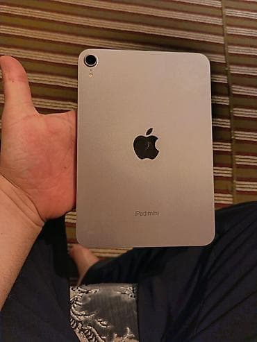 ipad mini цена: Планшет, Apple, 8" - 9", Wi-Fi, Классический цвет - Серебристый — 4