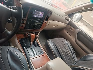 chevrolet labo: Toyota Land Cruiser: 2000 г., 4.7 л, Автомат, Бензин, Внедорожник — 10