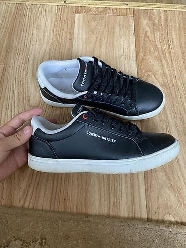 nike react: Срочно продаю мужские полуклассические Кеды Tommy Hilfiger Black ✅ — 5