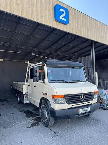 mersedes vario: Грузовик, Mercedes-Benz, Дубль, 7 т, Новый — 3
