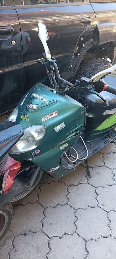 motul: Скутер 50–150 см³ (класс китайских/тайваньских моделей типа Jog/Neo) — 4