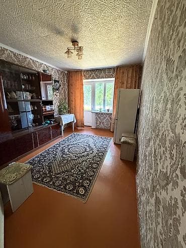 flat in osh: 3 комнаты, 63 м² — 6