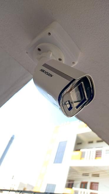 камера ip: Уличная IP‑видеокамера Hikvision (корпусная, цилиндрическая) - Бренд — 1
