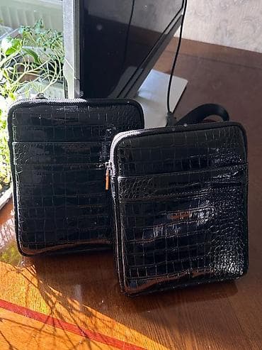 Атайын кийим: Барсетка, Материалы: Эко булгаары, Сыдырмалуу, Жаңы — 3