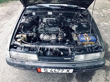 тайота камри 79: Mazda 626: 1991 г., 2 л, Механика, Бензин, Седан — 4
