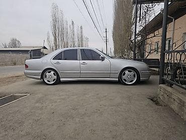 fh 16: Mercedes-Benz E-Class: 1999 г., Седан — 4