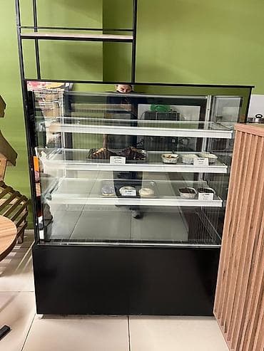 Соода жабдуулары: Оборудование для пекарни/кафе: модульная линия витрин и стеллажей — 3