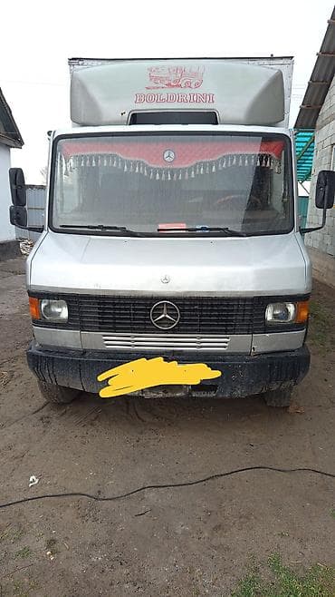 Mercedes-Benz Vario: 1995 г., 4 л, Механика, Дизель