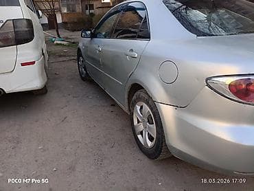 mazda 121: Mazda 6: 2004 г., 1.8 л, Ручные, Бензин, Седан — 10