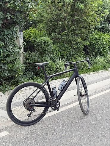 trinx carbon: Шоссейный велосипед, Рама L (172 - 185 см), Б/у — 3