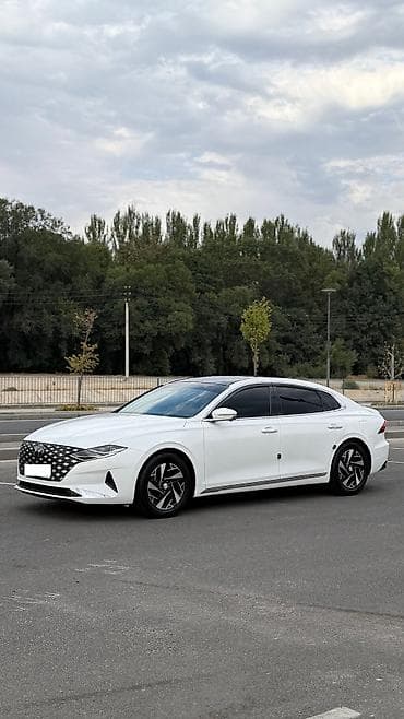 byd e7: Hyundai Grandeur: 2020 г., 2.4 л, Типтроник — 1