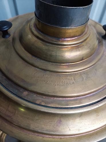 купить самовар на дровах старый: Самовар, Б/у, Самовывоз — 2