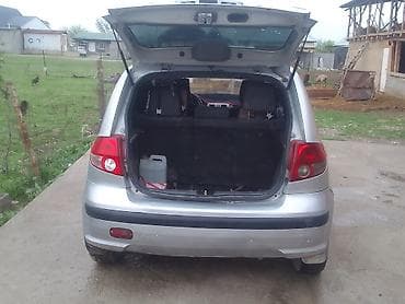 td 05: Hyundai Getz: 2003 г., Механика, Бензин, Хэтчбэк — 5
