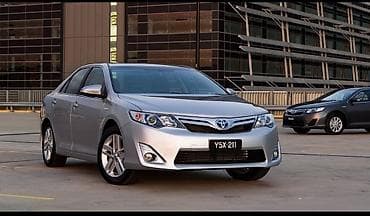 кэмри: Автоунаа тетиктерин оңдоо, баруусуз — 2