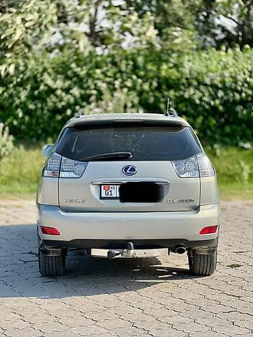 lexsus: Lexus RX: 2008 г., 3.3 л, Автомат, Гибрид, Кроссовер — 6