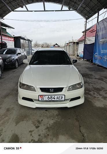 s klass: Honda Accord: 2000 г., 1.8 л, Автомат, Бензин, Седан — 4