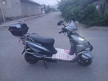 vas 5054: Скутеретта Alpha, 140 куб. см, Электро, Б/у — 6